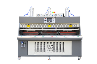 LY998B 自动多功能三工位冷热真空熔接机