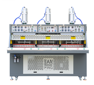 LY997B 三工位滑台冷热压合机