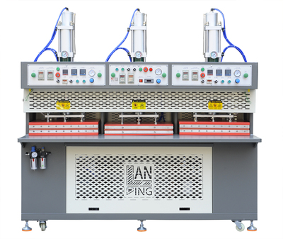 LY997A-1 三工位冷热压合机