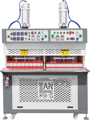 LY996A-1两工位冷热压合机