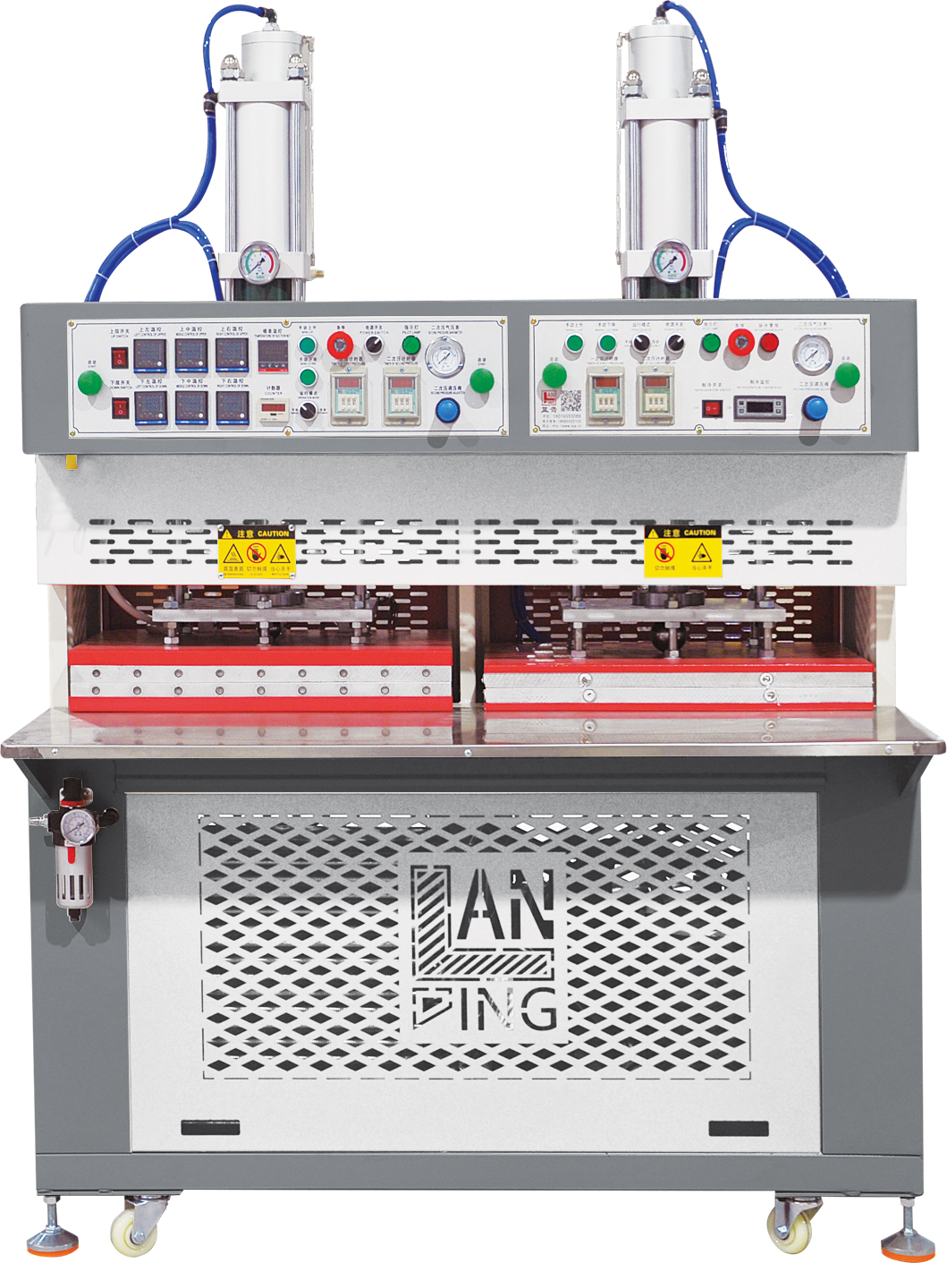 LY996A-1两工位冷热压合机