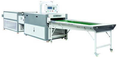 LY-890 微电脑气压式冷热滚压贴合机